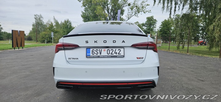 Škoda Octavia RS  2024