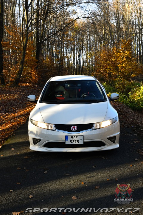 Honda Civic Type-R FN2 Champ. White 2009