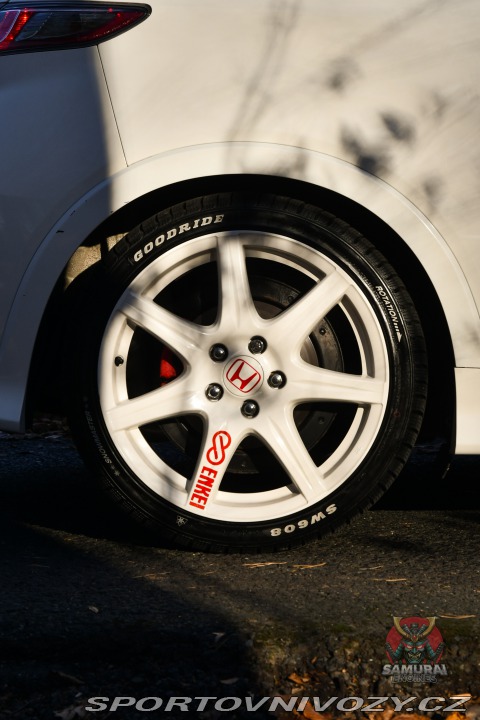 Honda Civic Type-R FN2 Champ. White 2009
