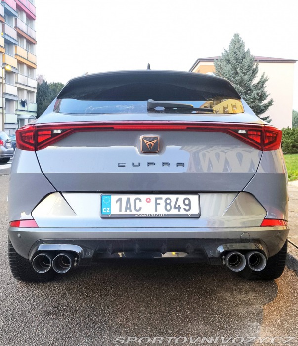 Cupra Formentor VZ 2.0TSI 4x4 228kw REMUS