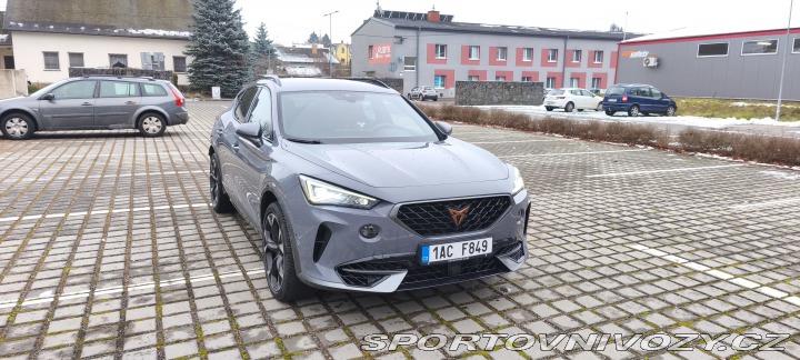 Cupra Formentor VZ 2.0TSI 4x4 228kw REMUS 2021