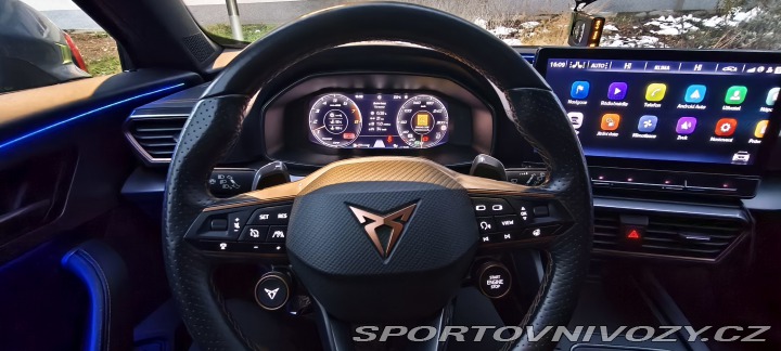 Cupra Formentor VZ 2.0TSI 4x4 228kw REMUS 2021