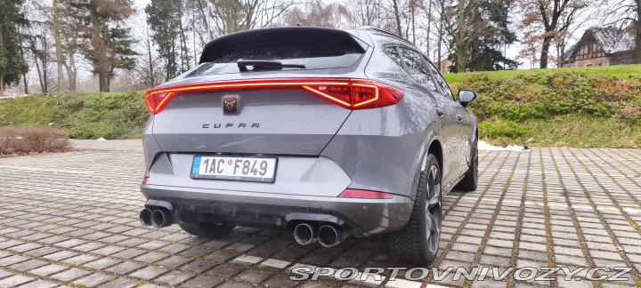 Cupra Formentor VZ 2.0TSI 4x4 228kw REMUS 2021