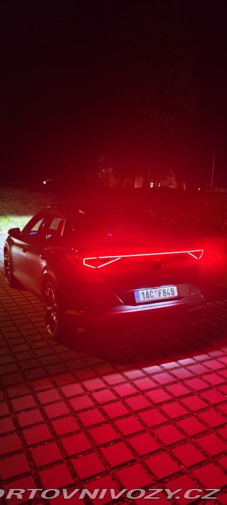 Cupra Formentor VZ 2.0TSI 4x4 228kw REMUS 2021