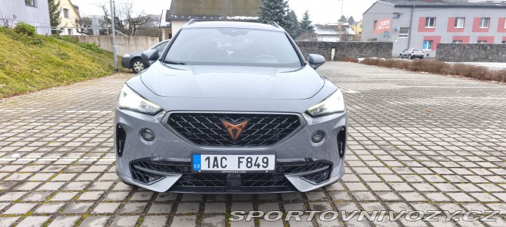 Cupra Formentor VZ 2.0TSI 4x4 228kw REMUS 2021