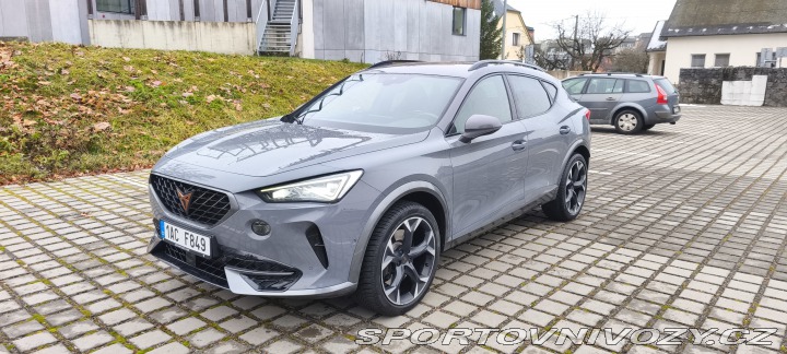 Cupra Formentor VZ 2.0TSI 4x4 228kw REMUS 2021
