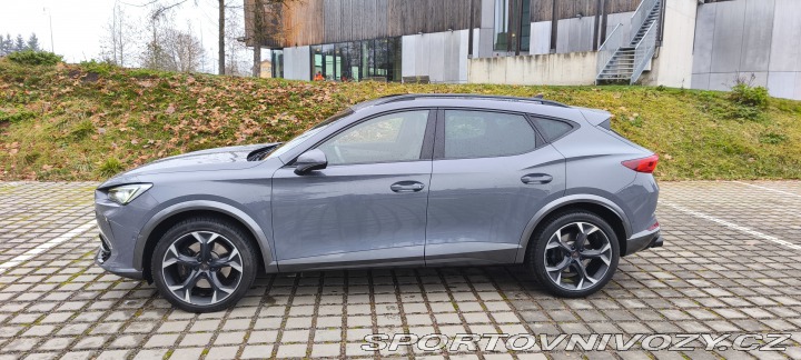 Cupra Formentor VZ 2.0TSI 4x4 228kw REMUS 2021