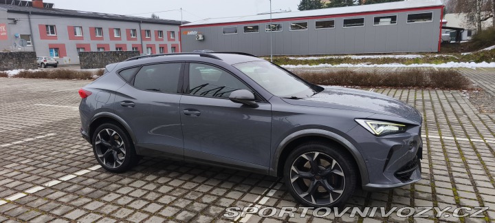Cupra Formentor VZ 2.0TSI 4x4 228kw REMUS 2021