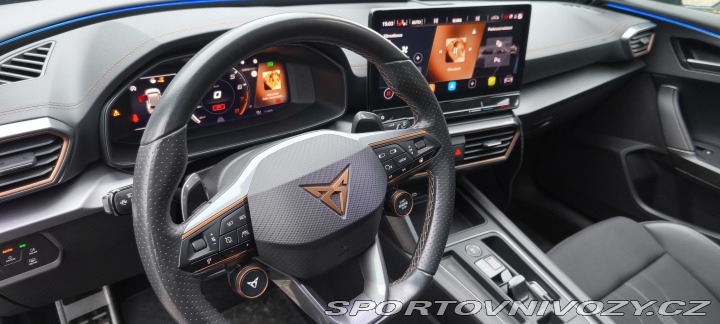 Cupra Formentor VZ 2.0TSI 4x4 228kw REMUS 2021