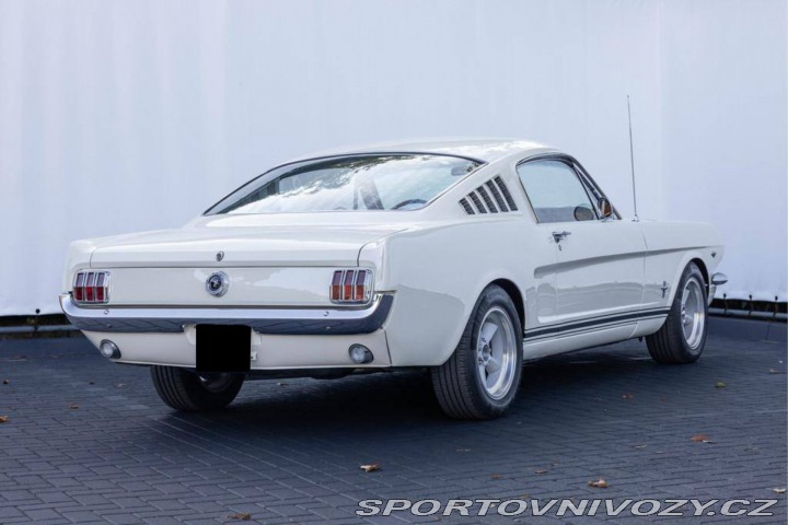 Ford Mustang Fastback 289 1965