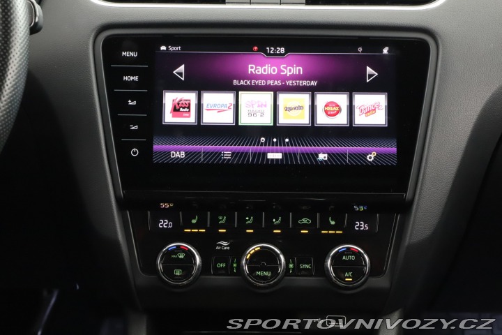 Škoda Octavia RS RS RS 245 2.0 TSI 2018