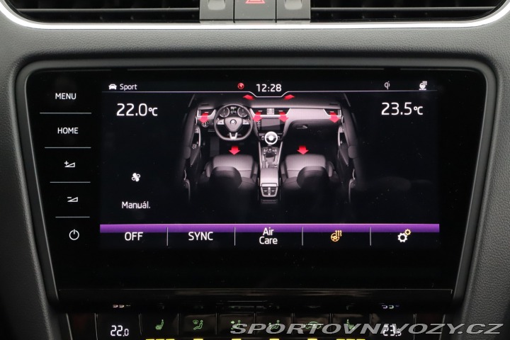 Škoda Octavia RS RS RS 245 2.0 TSI 2018