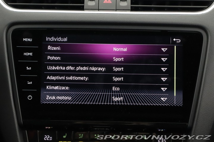 Škoda Octavia RS RS RS 245 2.0 TSI 2018