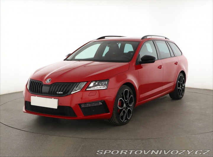 Škoda Octavia RS RS RS 245 2.0 TSI 2018