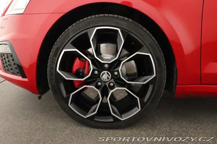 Škoda Octavia RS RS RS 245 2.0 TSI 2018