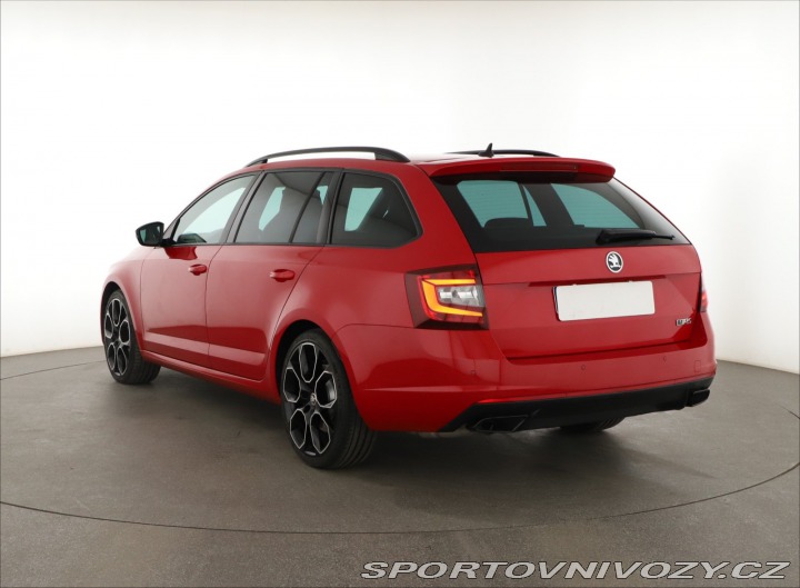 Škoda Octavia RS RS RS 245 2.0 TSI 2018