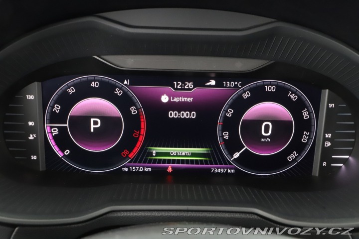 Škoda Octavia RS RS RS 245 2.0 TSI 2018