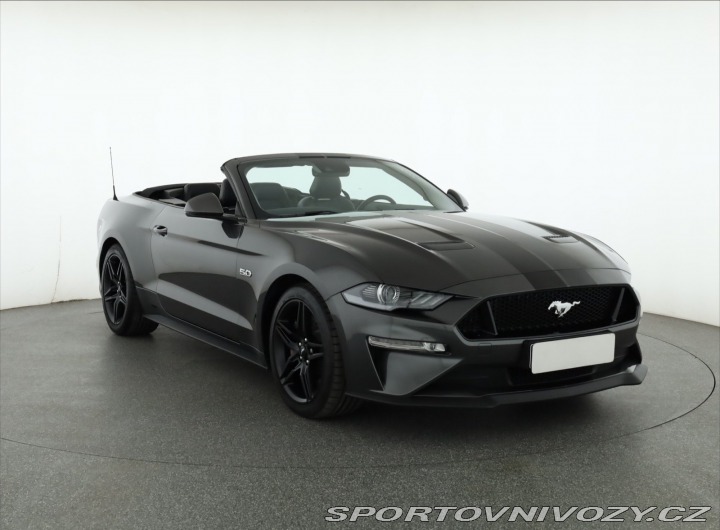 Ford Mustang GT V8 5.0 2019