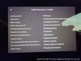 Tesla Model Y Standard Range 220 kW SOH 2023