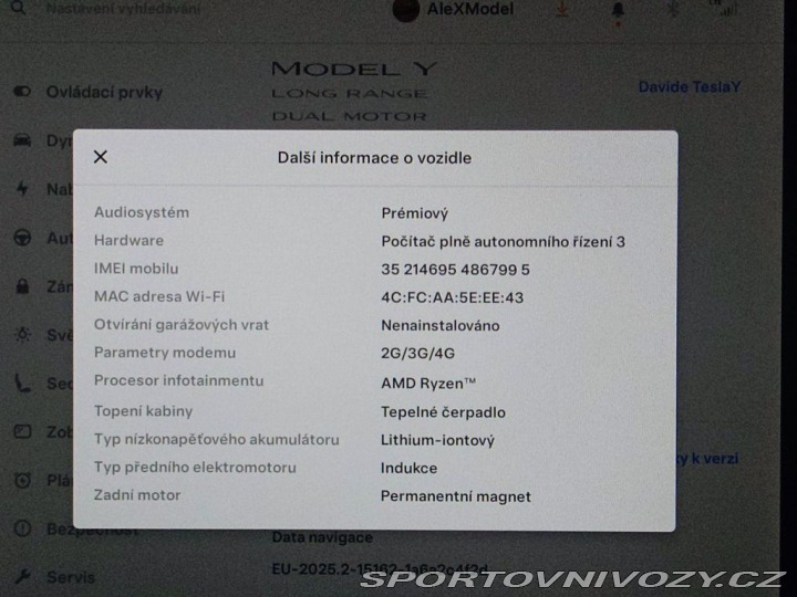 Tesla Model Y Long Range Dual Motor PRO 2022