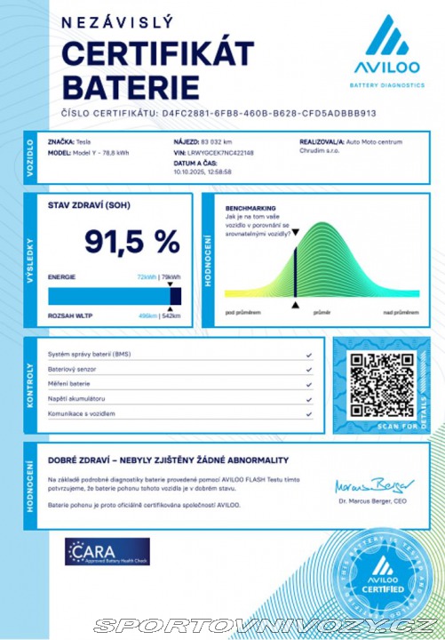 Tesla Model Y Long Range Dual Motor 378 2022