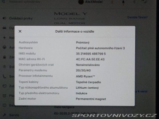 Tesla Model Y Long Range Dual Motor 378 2022