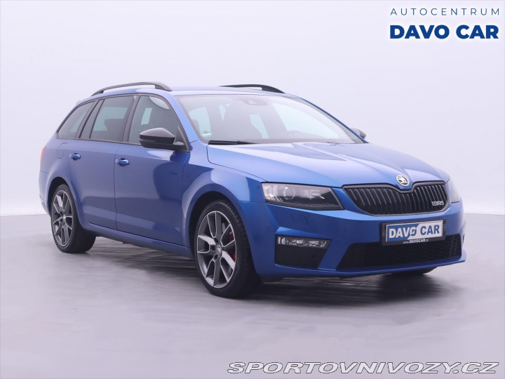 Škoda Octavia RS 2,0 TDI RS 135kW DSG 2013