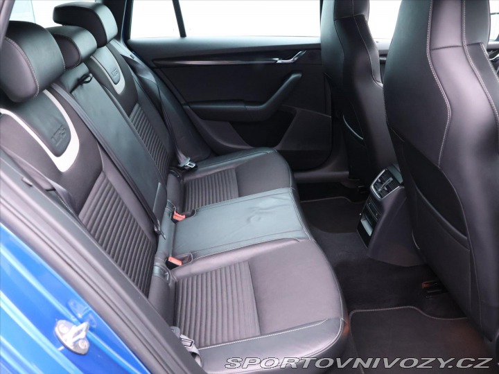 Škoda Octavia RS 2,0 TDI RS 135kW DSG 2013