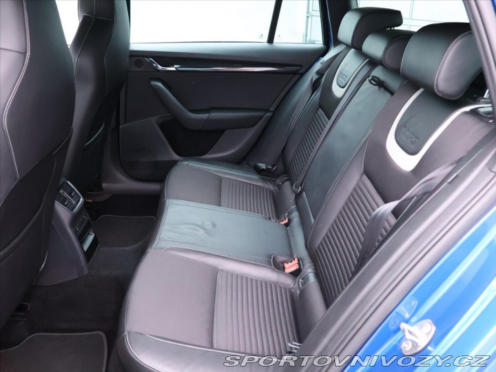 Škoda Octavia RS 2,0 TDI RS 135kW DSG 2013