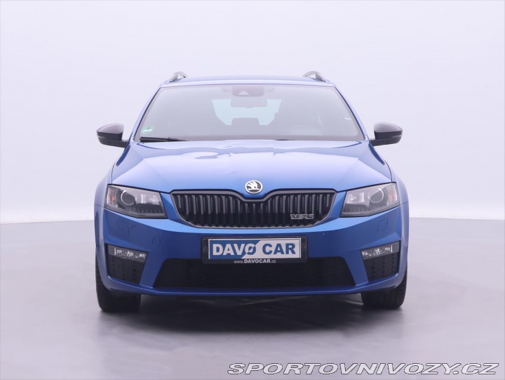 Škoda Octavia RS 2,0 TDI RS 135kW DSG 2013