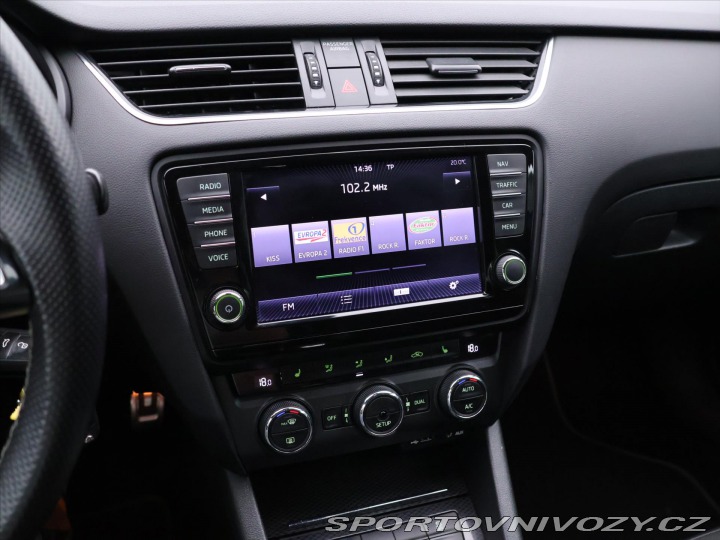 Škoda Octavia RS 2,0 TDI RS 135kW DSG 2013