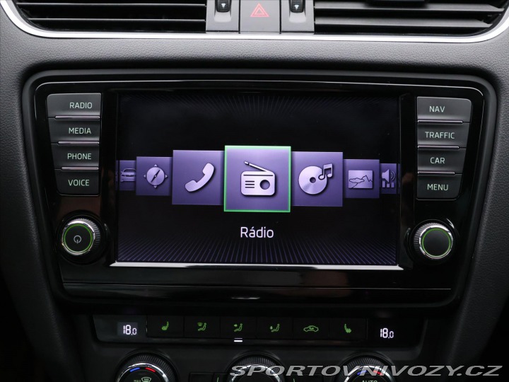 Škoda Octavia RS 2,0 TDI RS 135kW DSG 2013