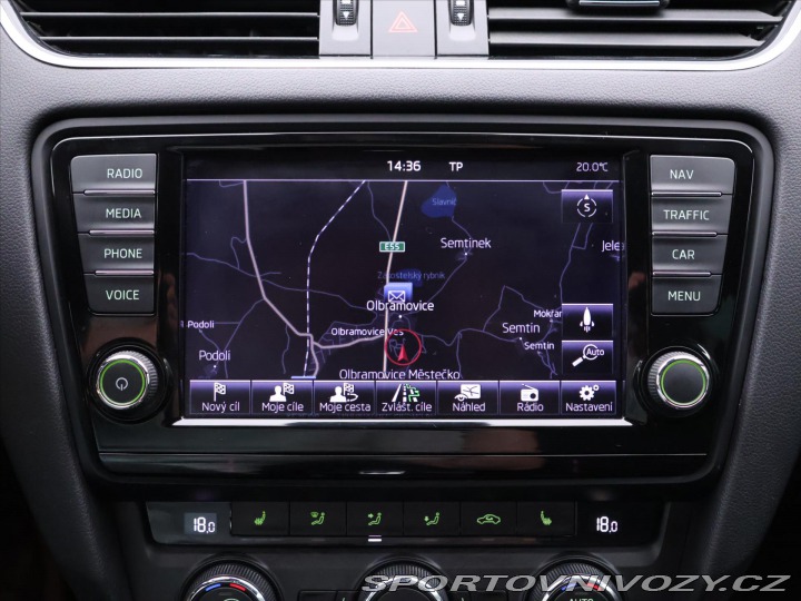 Škoda Octavia RS 2,0 TDI RS 135kW DSG 2013