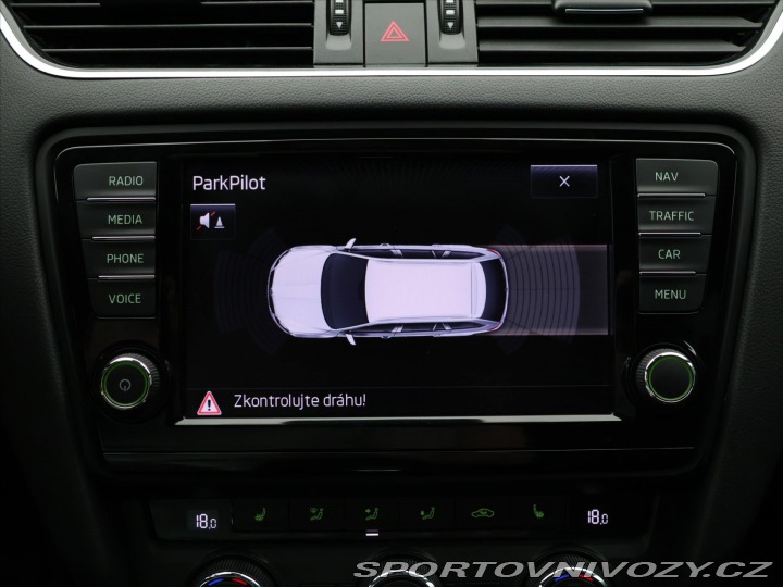 Škoda Octavia RS 2,0 TDI RS 135kW DSG 2013