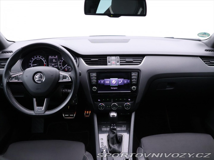 Škoda Octavia RS 2,0 TDI RS 135kW DSG 2013