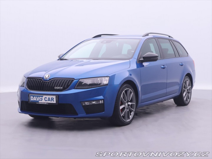 Škoda Octavia RS 2,0 TDI RS 135kW DSG 2013