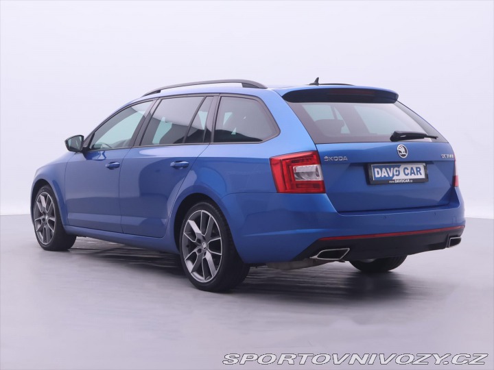 Škoda Octavia RS 2,0 TDI RS 135kW DSG 2013