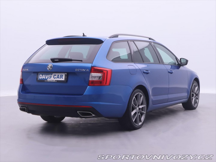 Škoda Octavia RS 2,0 TDI RS 135kW DSG 2013