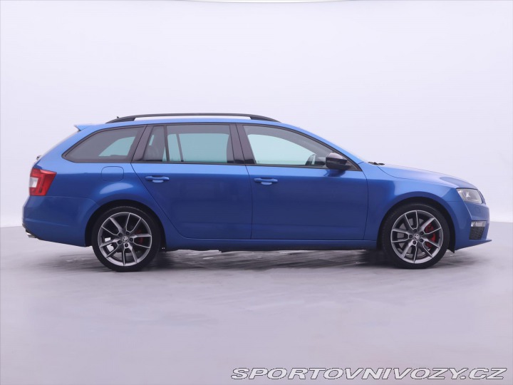 Škoda Octavia RS 2,0 TDI RS 135kW DSG 2013
