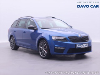 Škoda Octavia RS 2,0 TDI RS 135kW DSG 2013