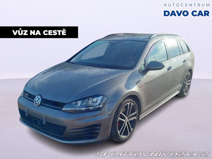 Volkswagen Golf 2,0 TDI 135kW DSG Serv.kn 2016