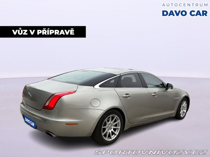 Jaguar XJ 3,0 D 202kW V6 Luxury 2011