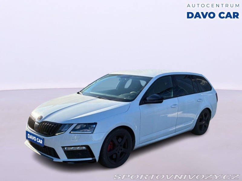 Škoda Octavia RS 2,0 TSI 169kW DSG RS