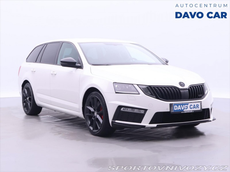 Škoda Octavia RS 2,0 TSI 169kW DSG CZ RS