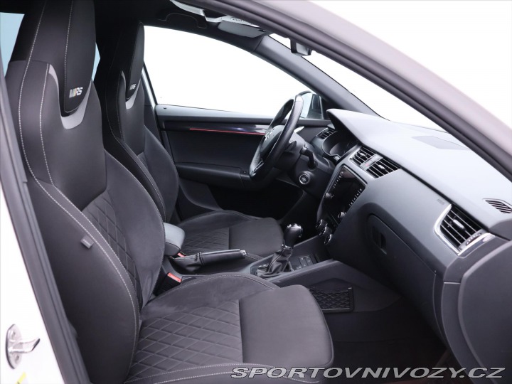 Škoda Octavia RS 2,0 TSI 169kW DSG CZ RS 2018