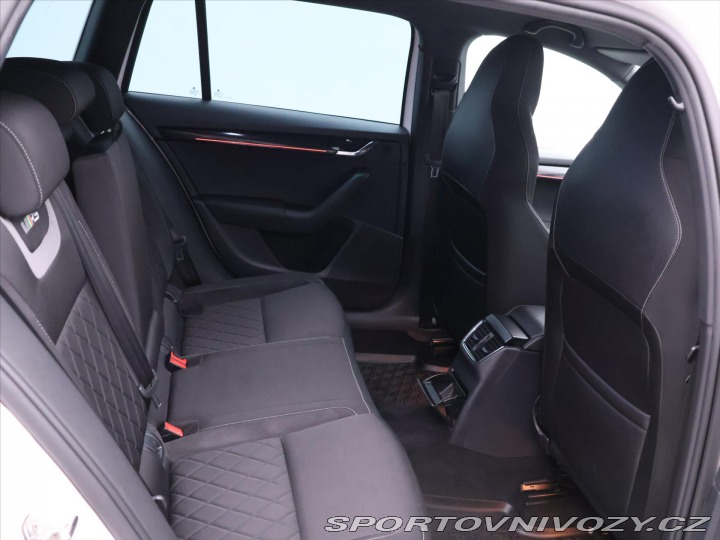 Škoda Octavia RS 2,0 TSI 169kW DSG CZ RS 2018