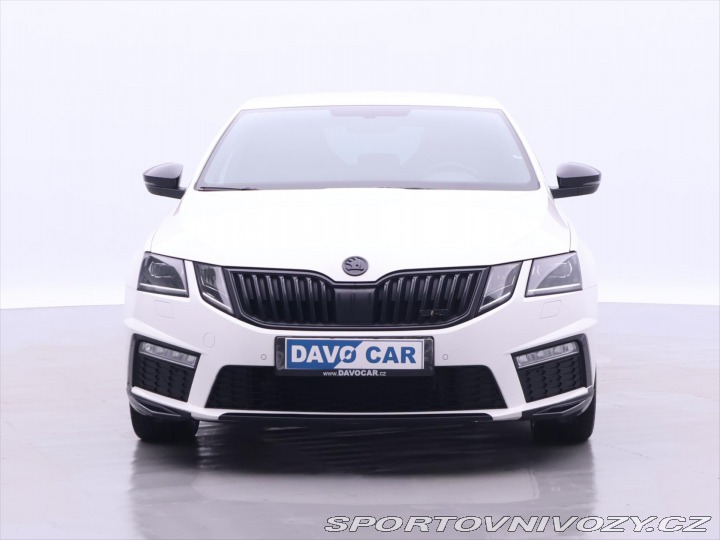 Škoda Octavia RS 2,0 TSI 169kW DSG CZ RS 2018