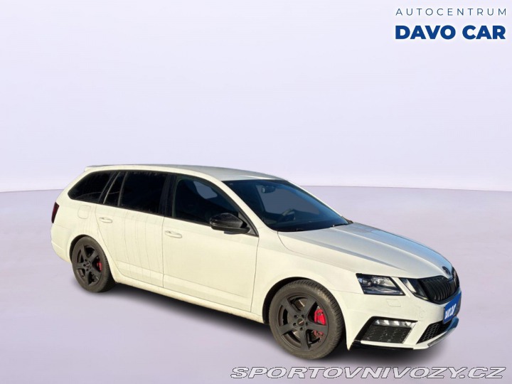 Škoda Octavia RS 2,0 TSI 169kW DSG RS 2018