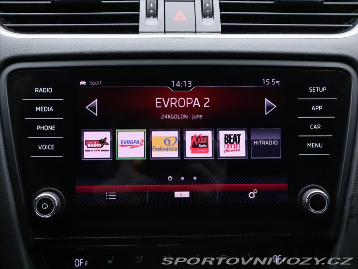 Škoda Octavia RS 2,0 TSI 169kW DSG CZ RS 2018