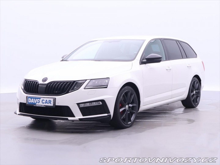 Škoda Octavia RS 2,0 TSI 169kW DSG CZ RS 2018